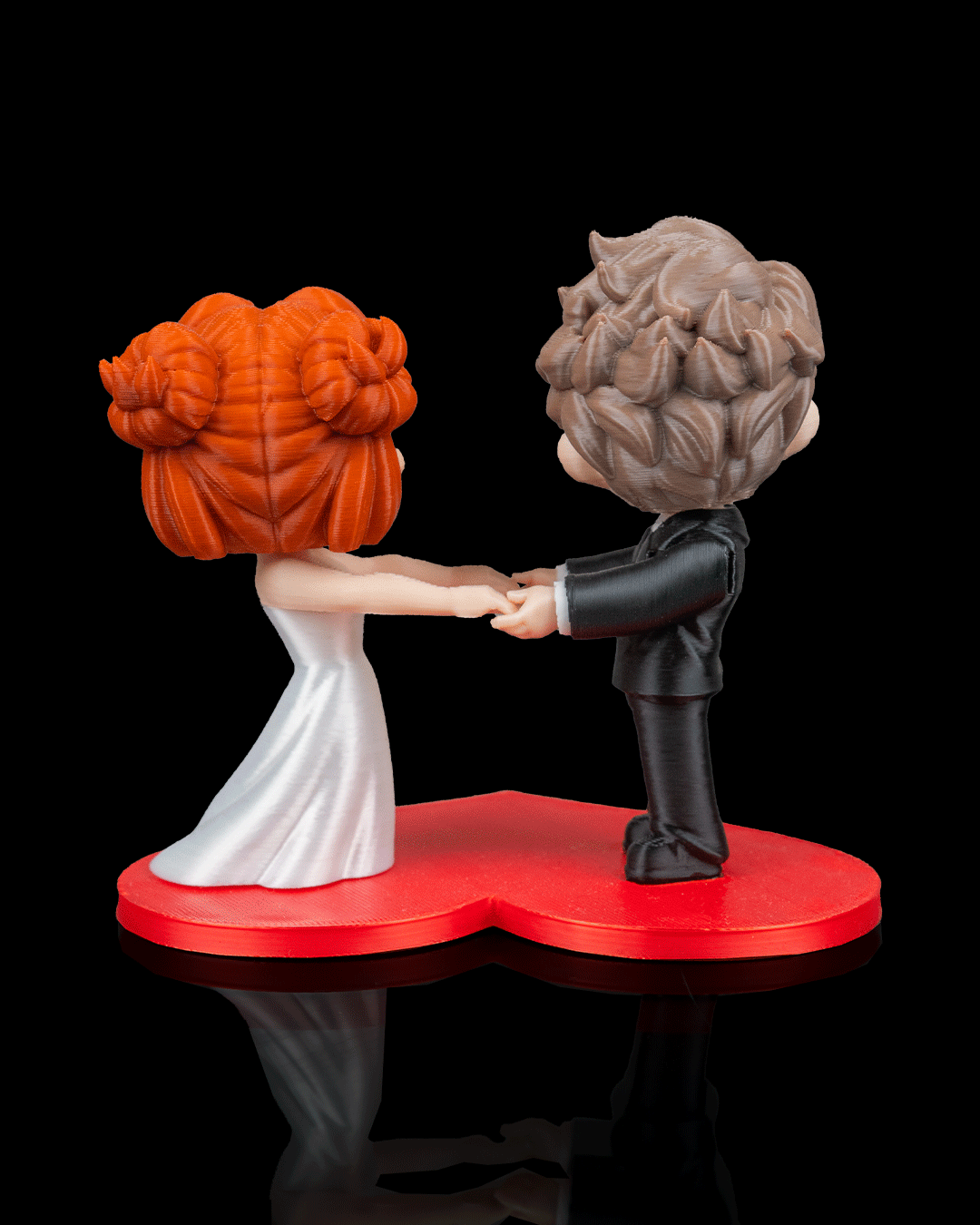 3912 - Loving Hands - Cake Topper