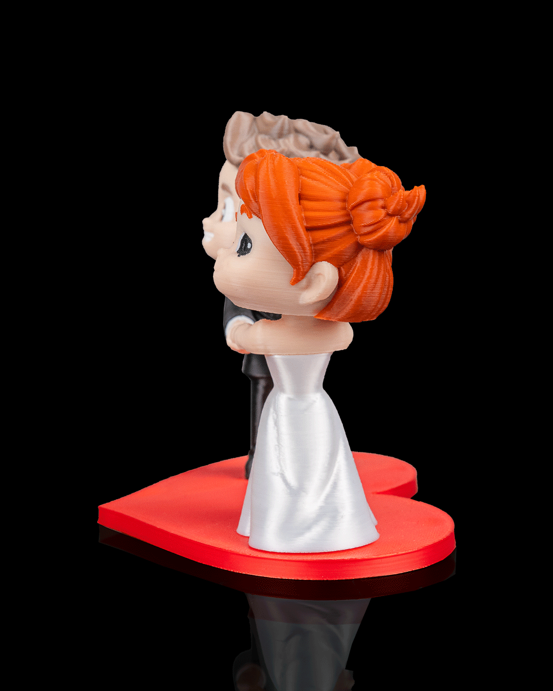 3912 - Loving Hands - Cake Topper