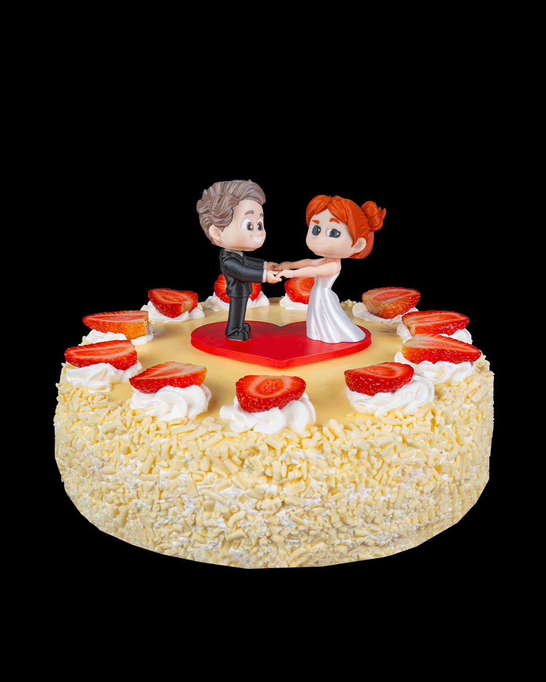 3912 - Loving Hands - Cake Topper