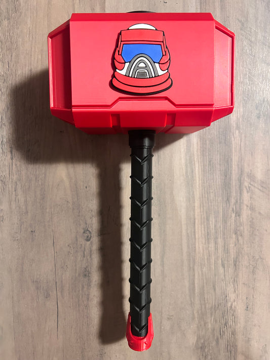 Mask - Matt Trakker Hammer