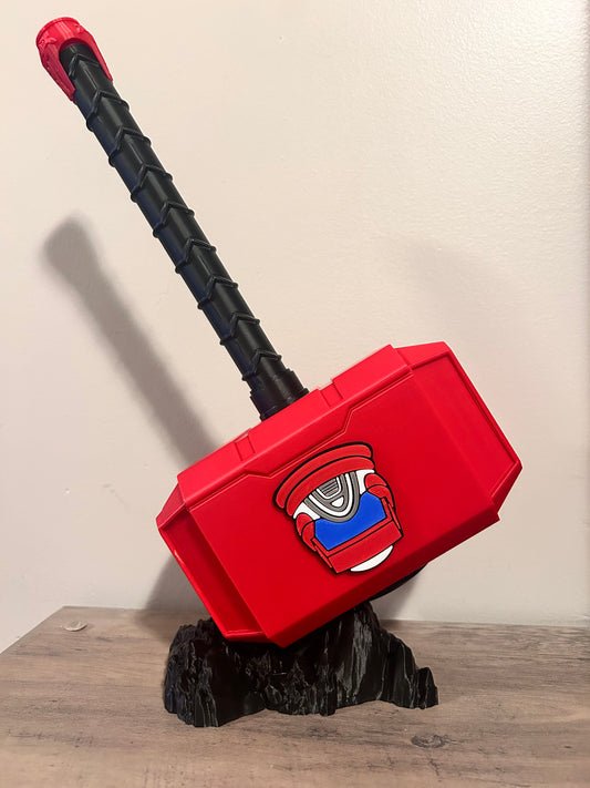 Mask - Matt Trakker Hammer