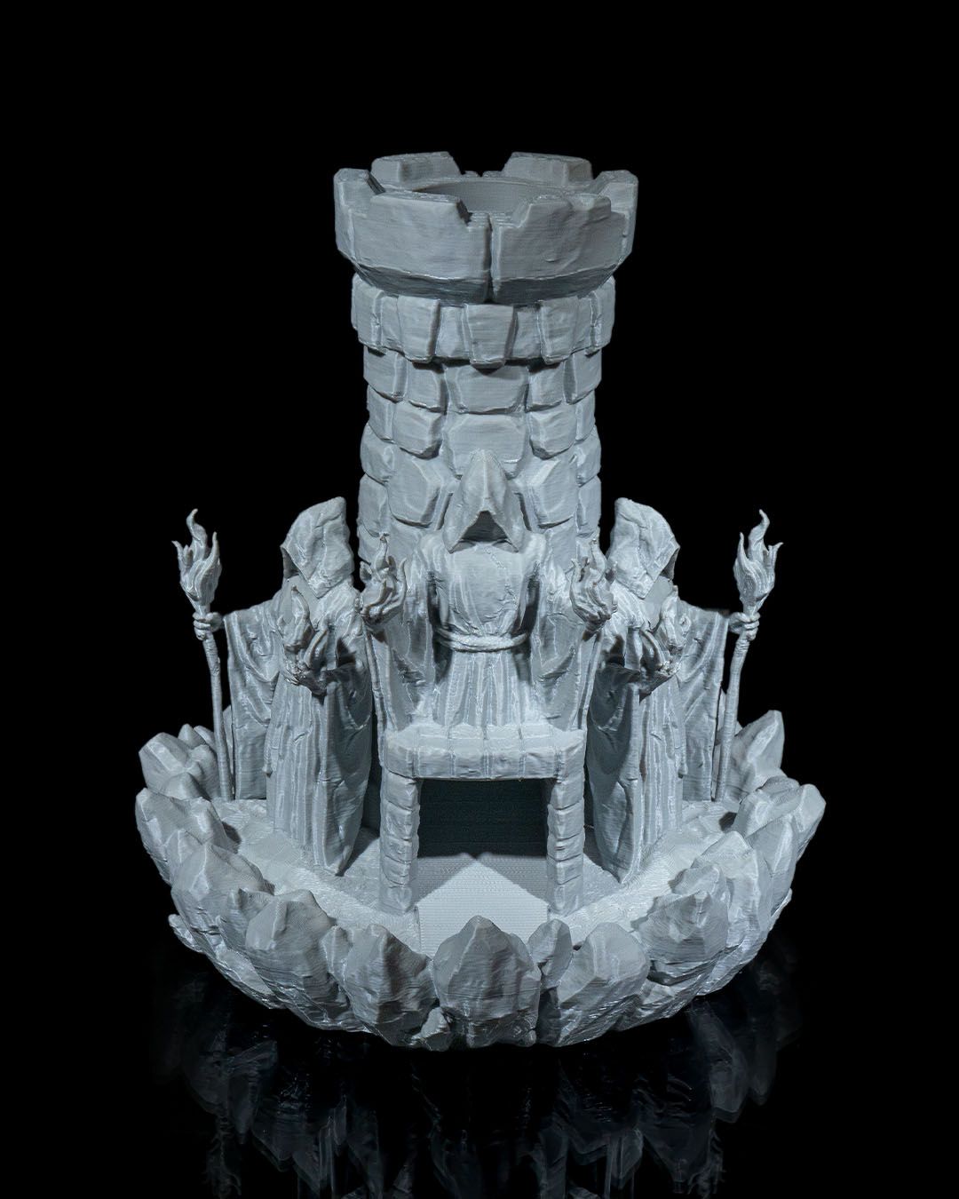 1742 - Mad Wizard Dice Tower