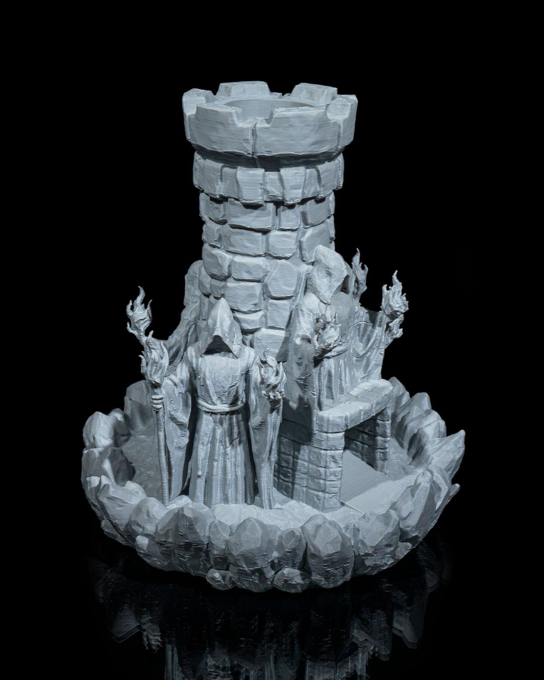 1742 - Mad Wizard Dice Tower