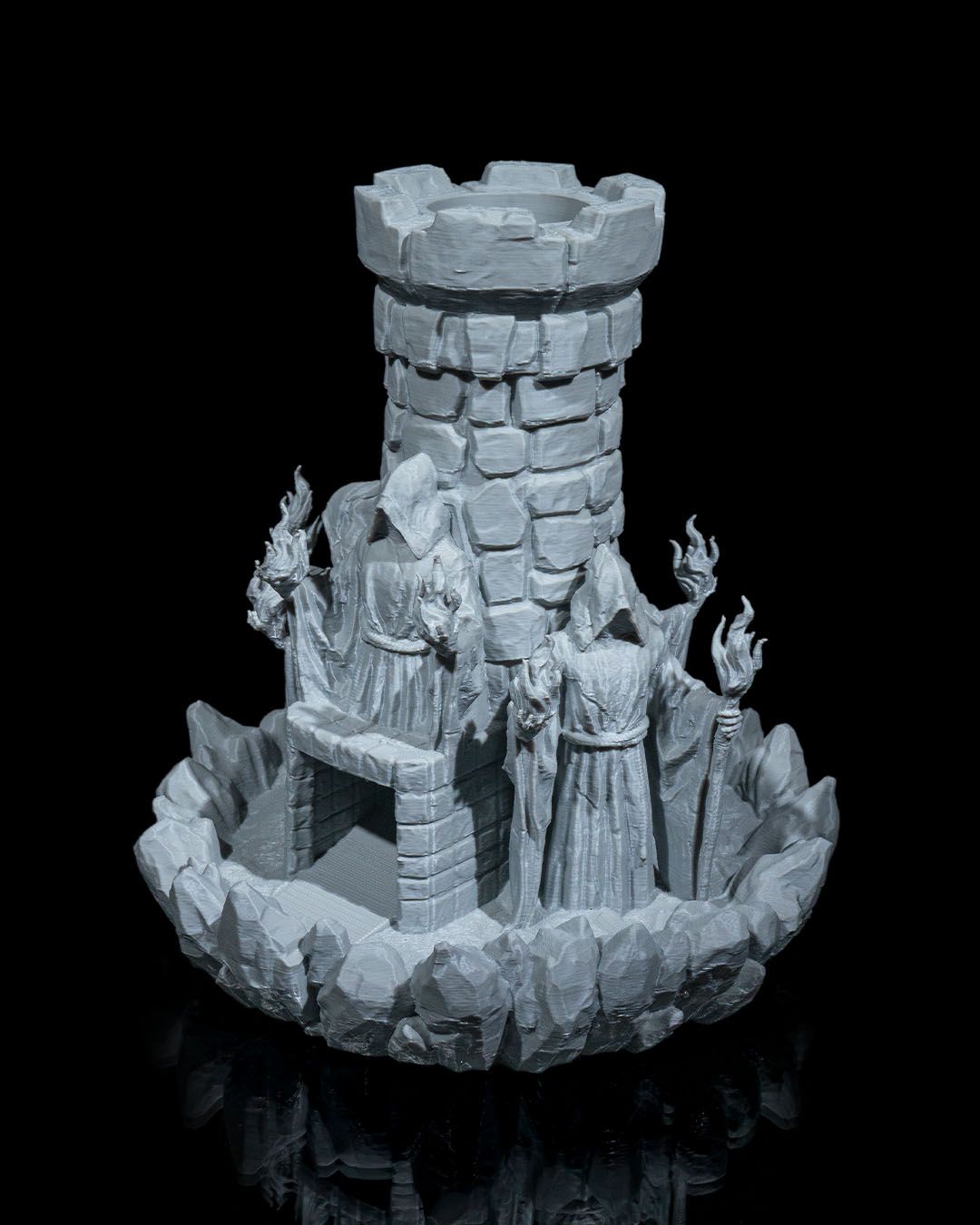 1742 - Mad Wizard Dice Tower