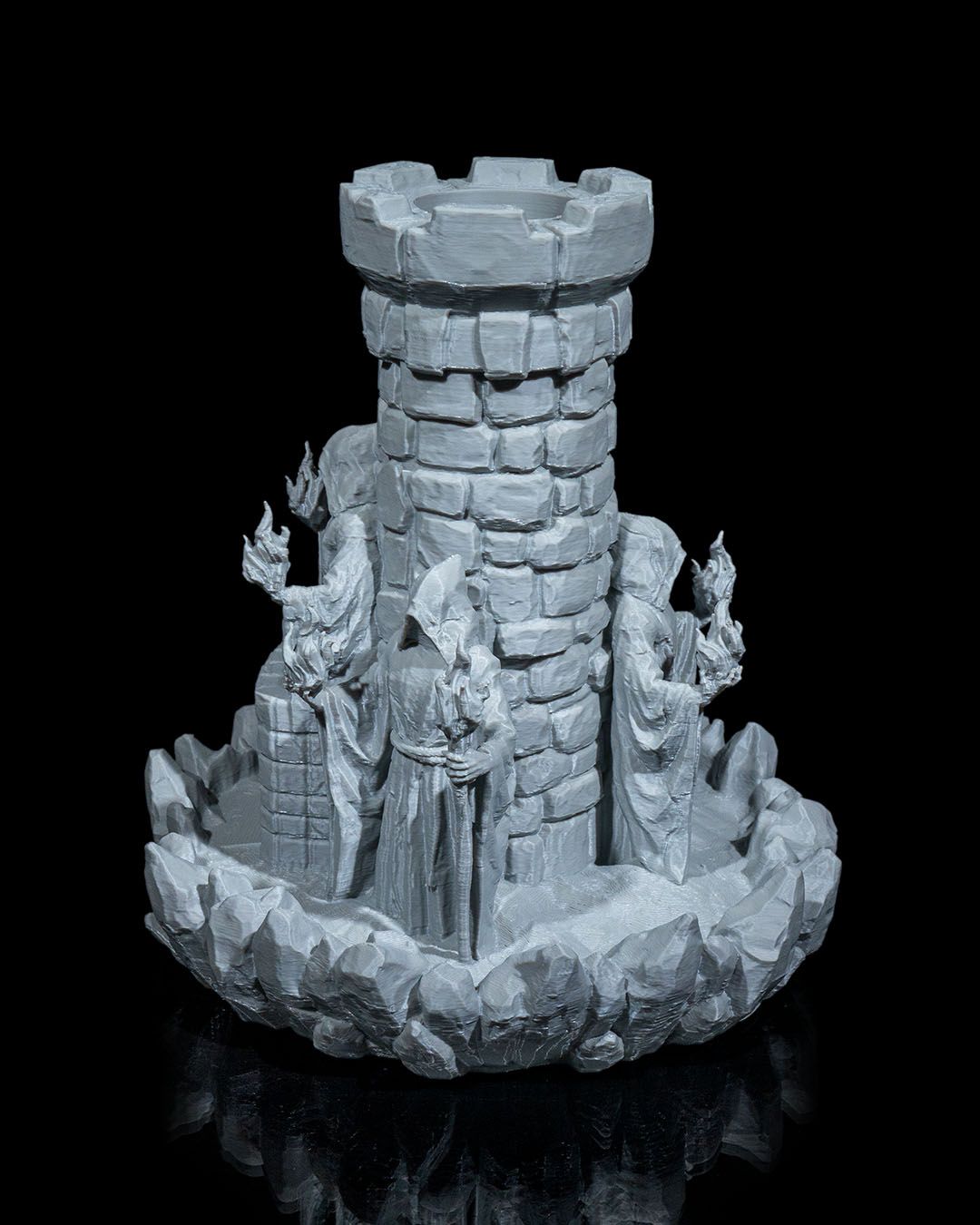 1742 - Mad Wizard Dice Tower