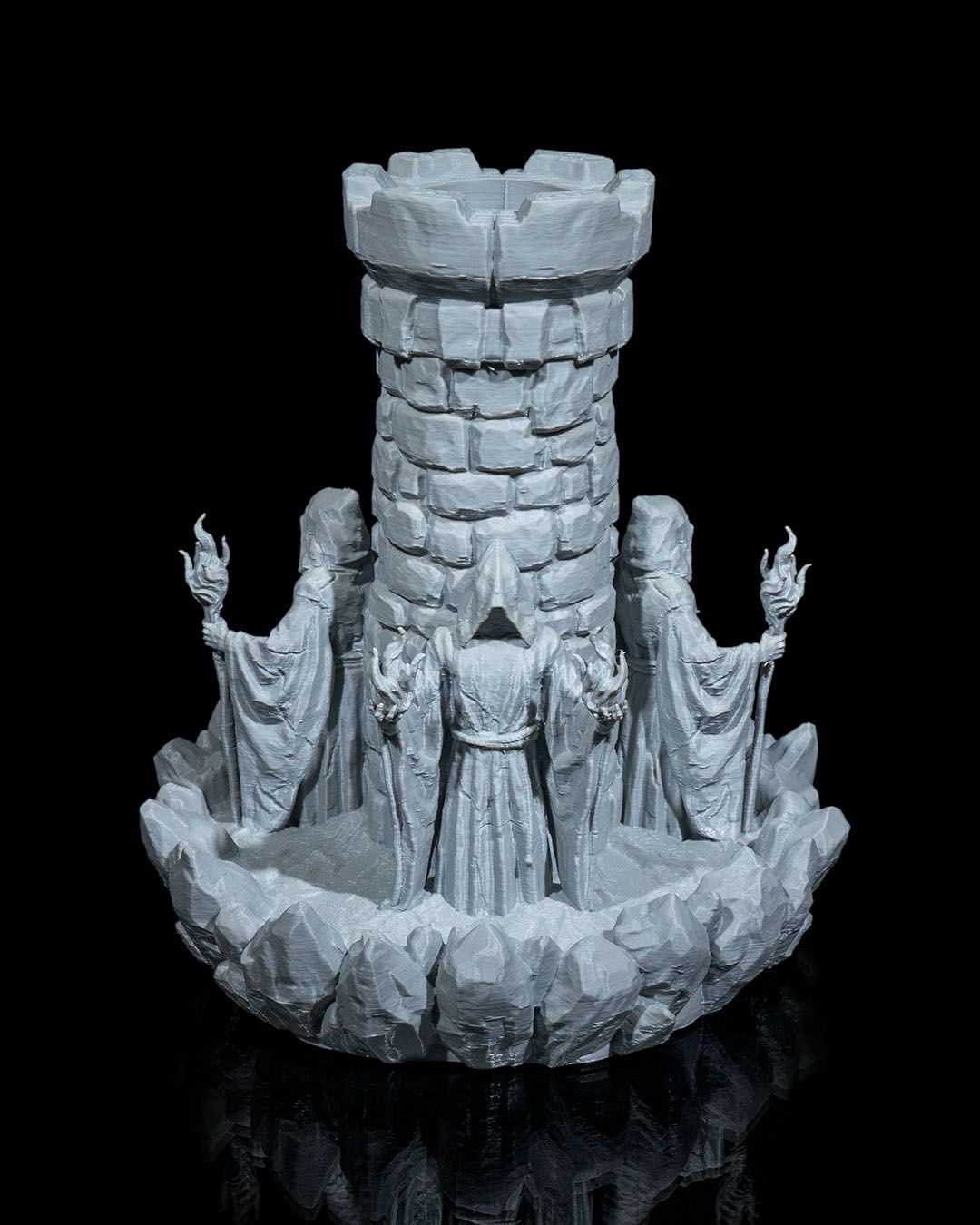 1742 - Mad Wizard Dice Tower