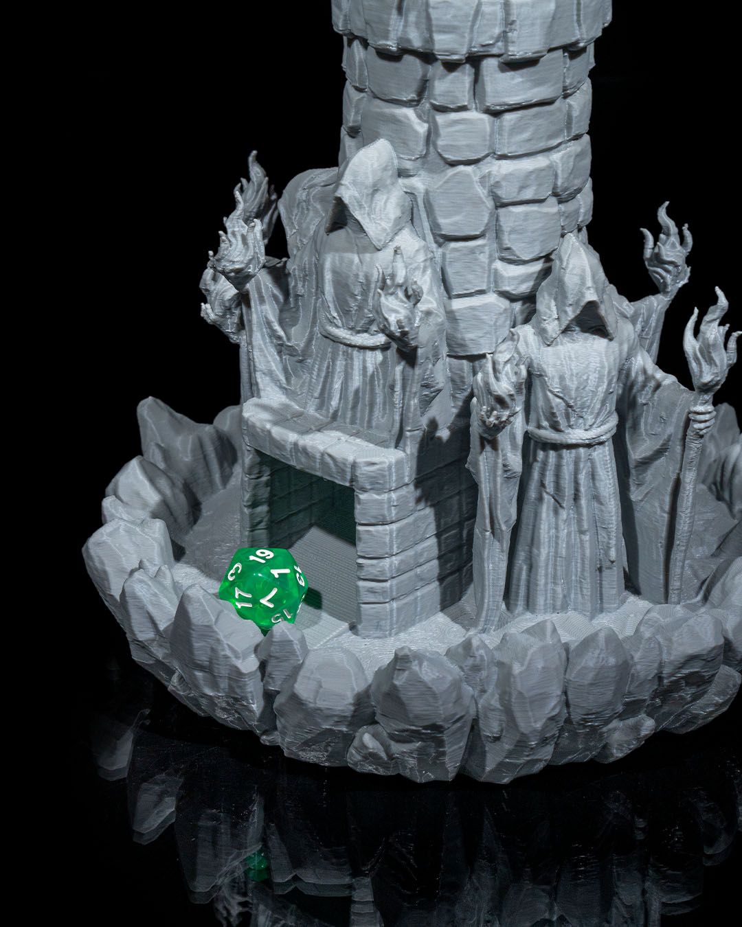 1742 - Mad Wizard Dice Tower