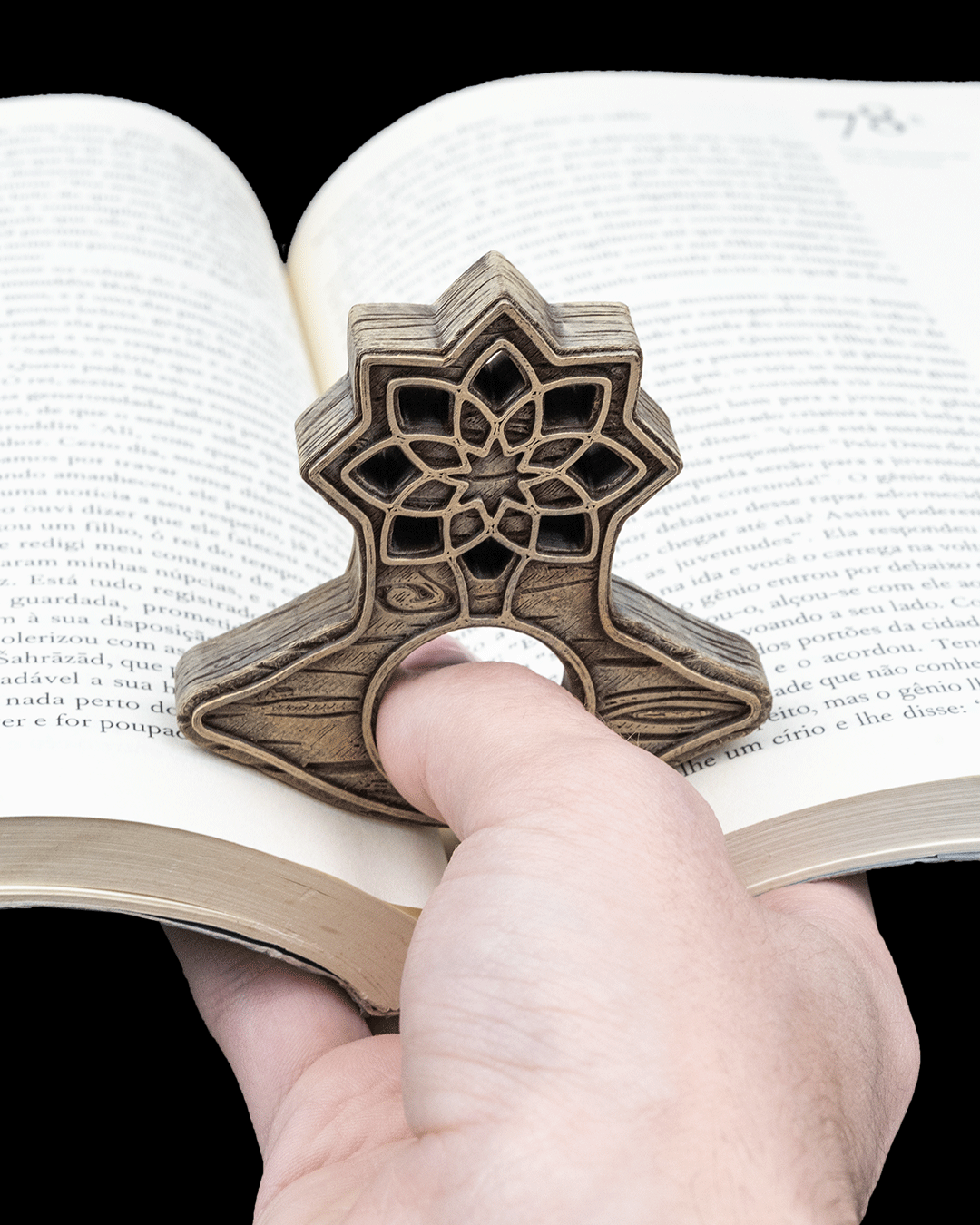 3074 - Mark of Wisdom - Page Holder