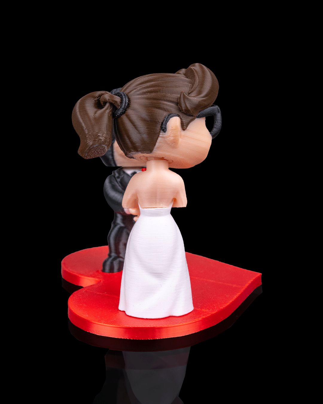 3913 - Marry Me - Cake Topper
