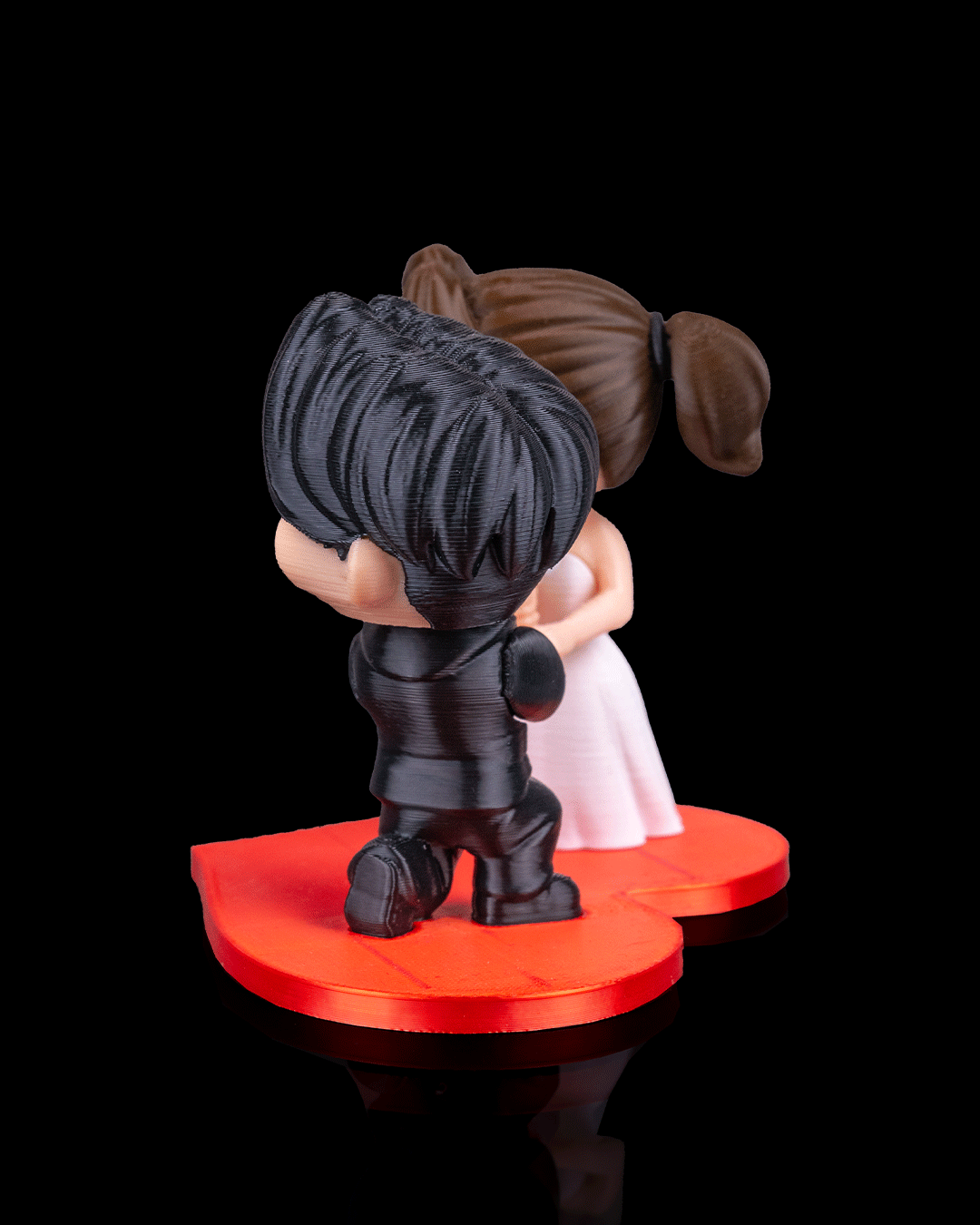3913 - Marry Me - Cake Topper