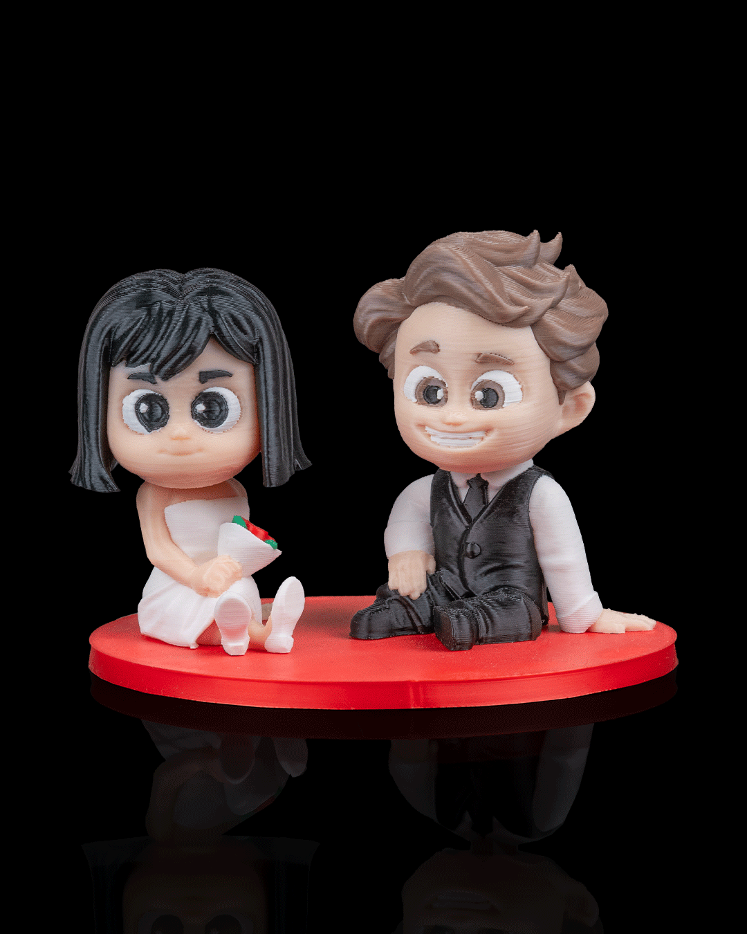 3911 - Marry & Chill - Cake Topper