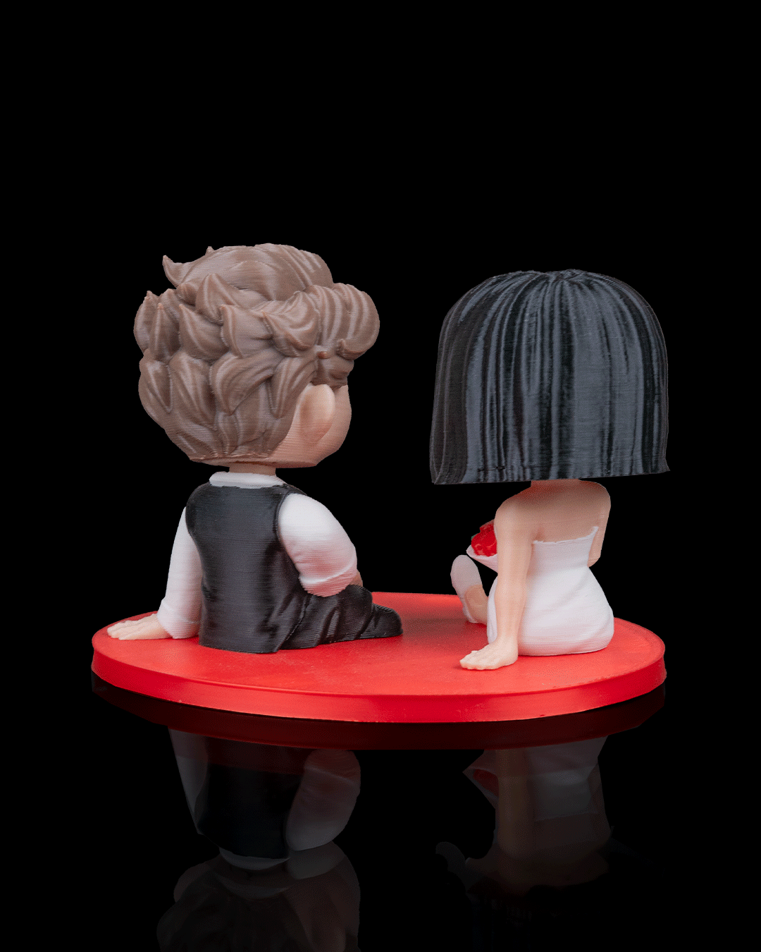 3911 - Marry & Chill - Cake Topper