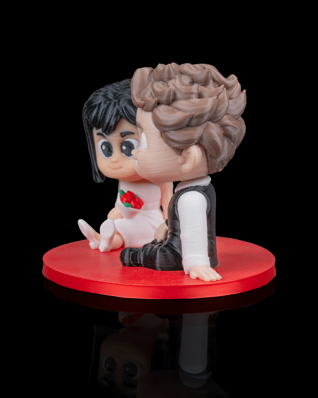 3911 - Marry & Chill - Cake Topper
