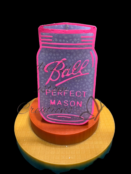 Freshie - Cups and Bottles - Mason Jar