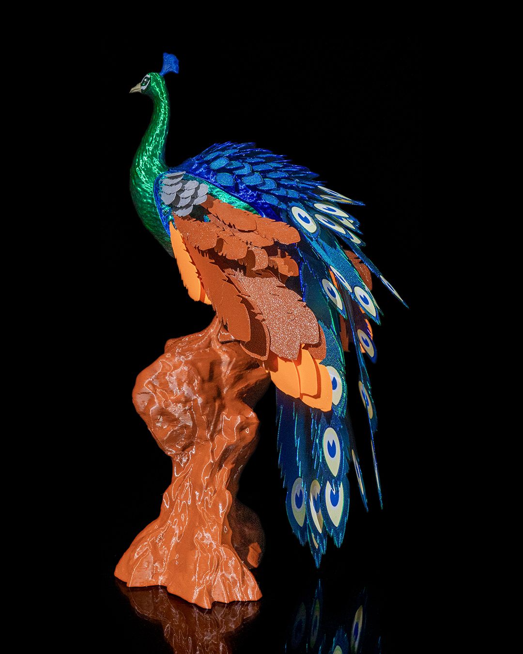 1342 - Mayura, the Peafowl