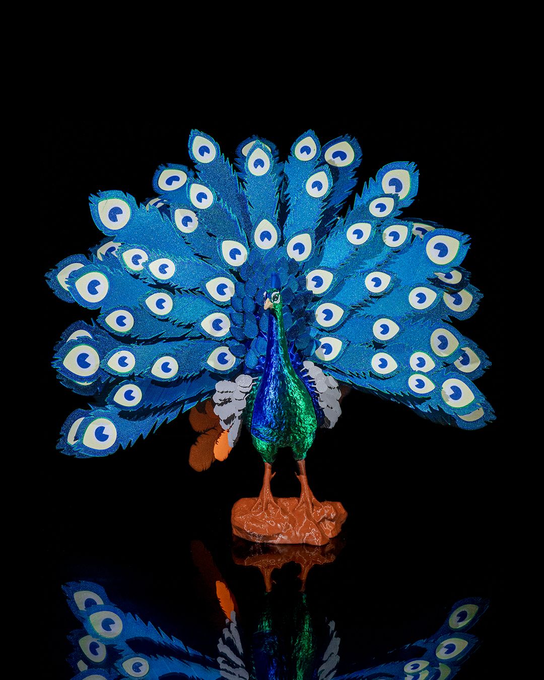 1342 - Mayura, the Peafowl