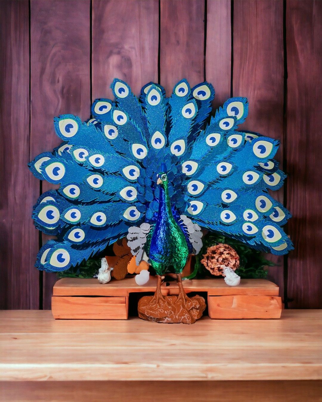 1342 - Mayura, the Peafowl