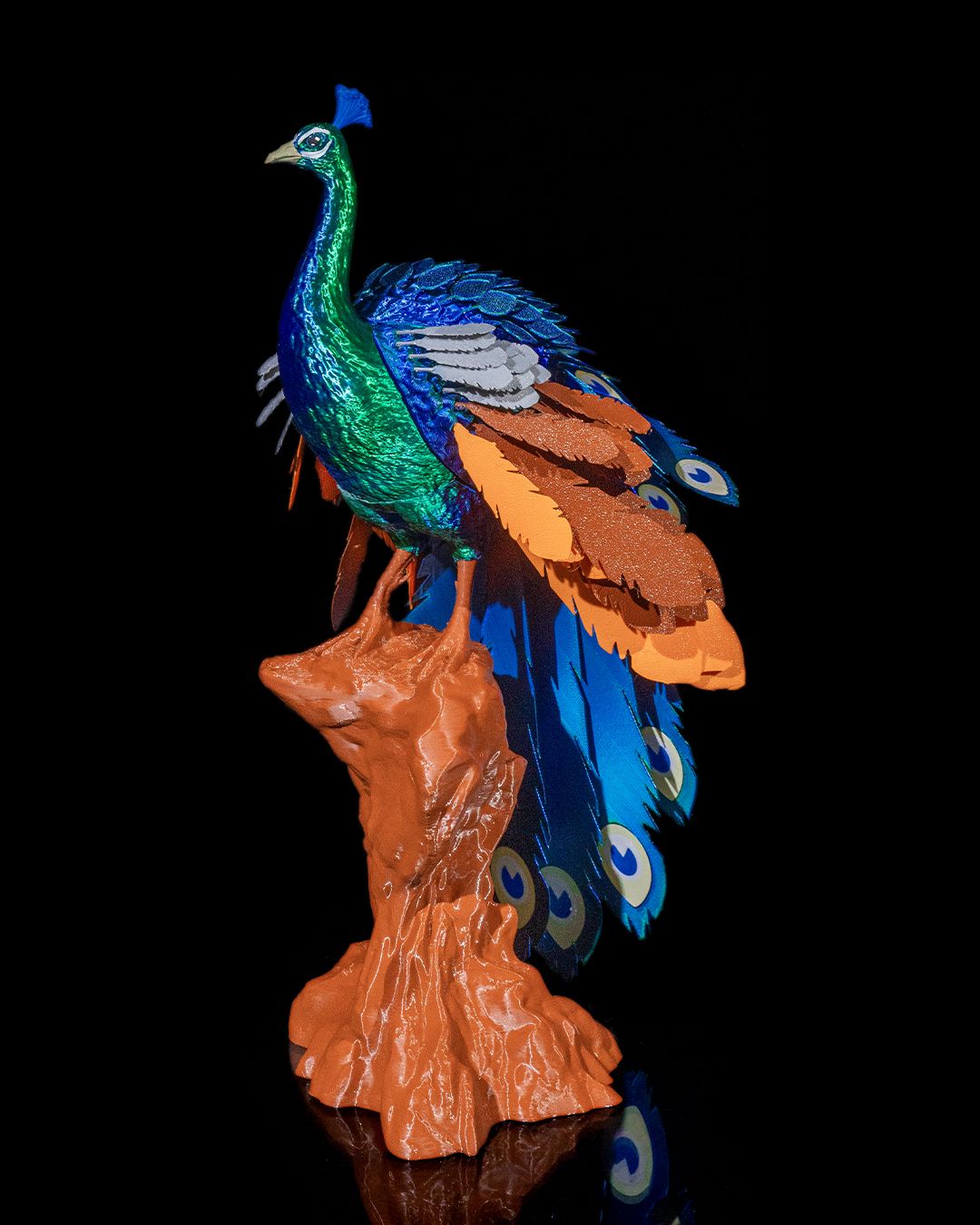 1342 - Mayura, the Peafowl