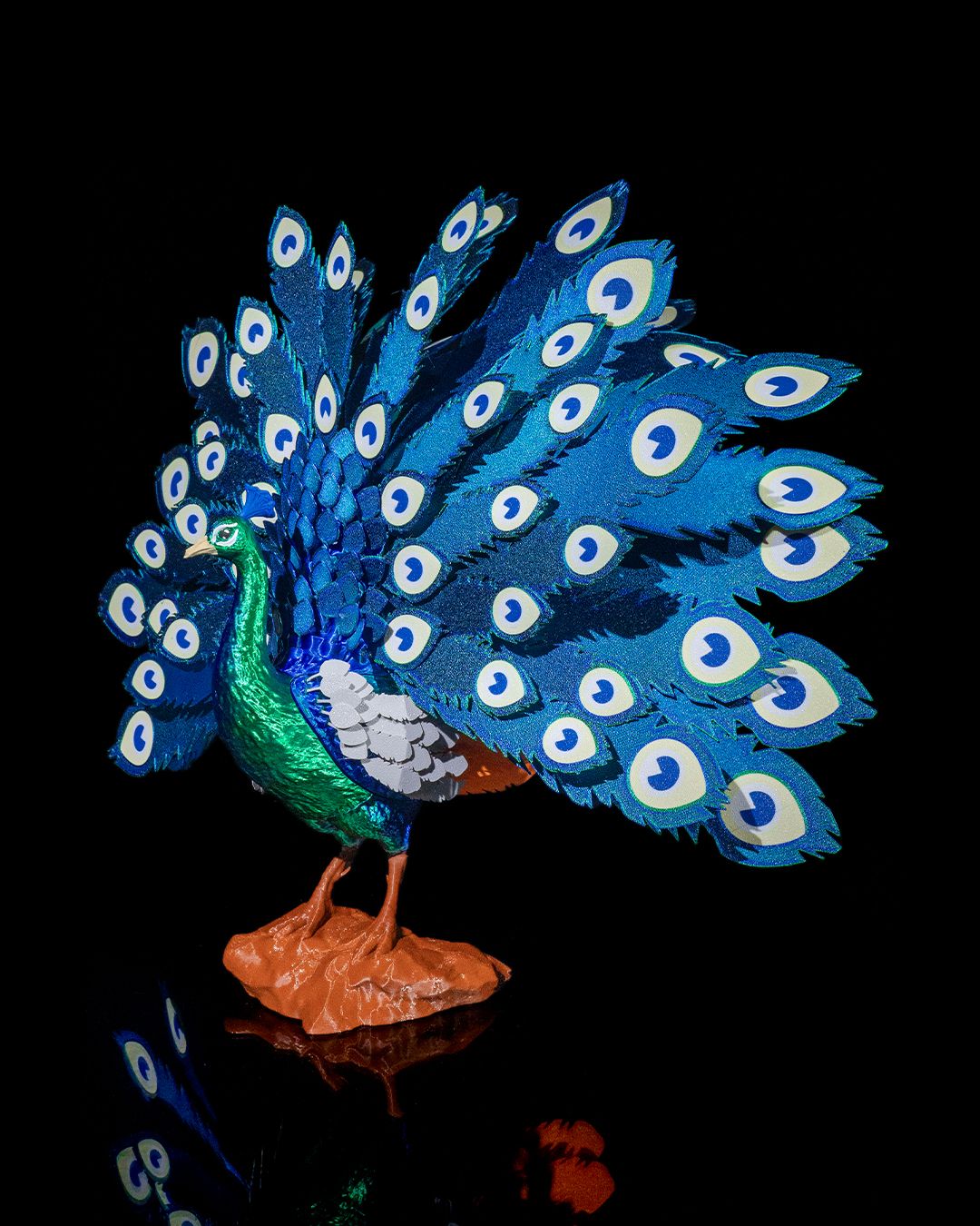 1342 - Mayura, the Peafowl