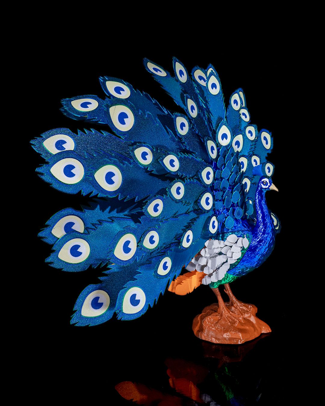 1342 - Mayura, the Peafowl