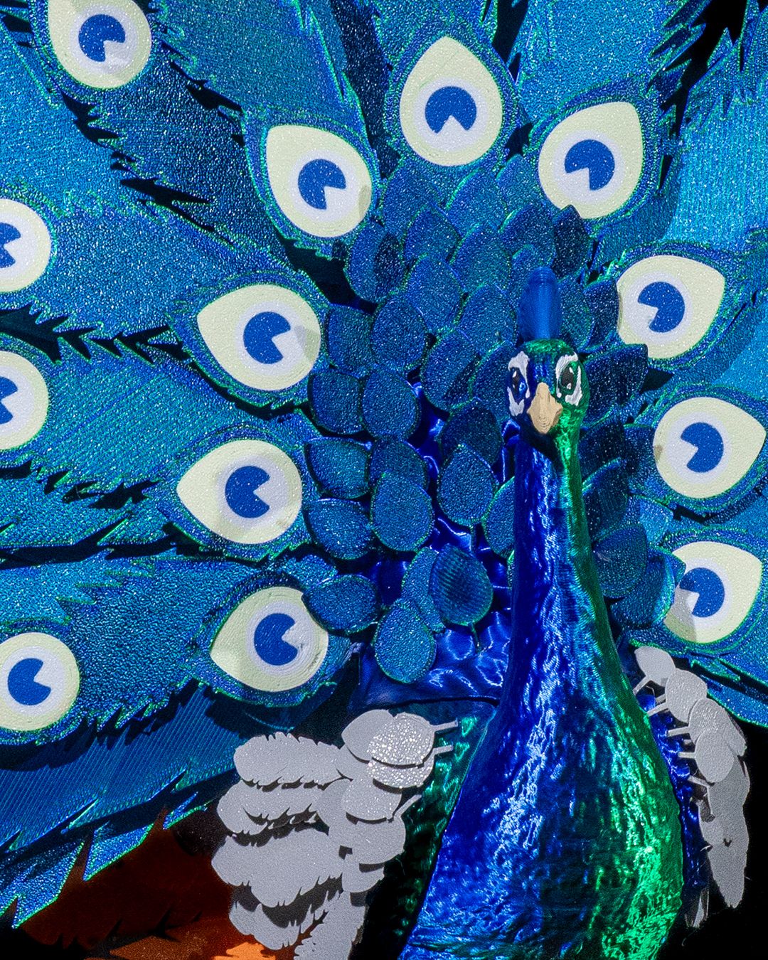 1342 - Mayura, the Peafowl