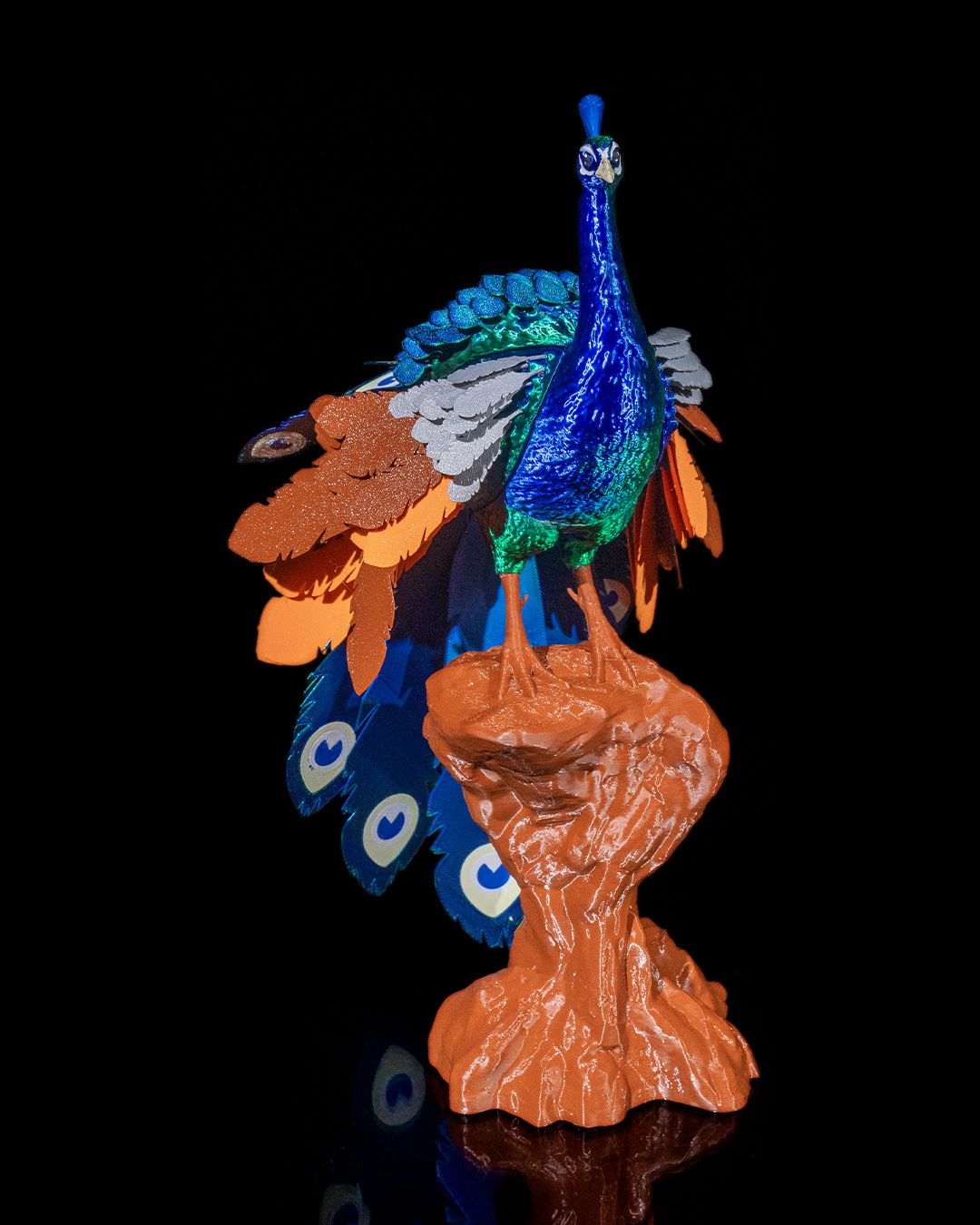 1342 - Mayura, the Peafowl