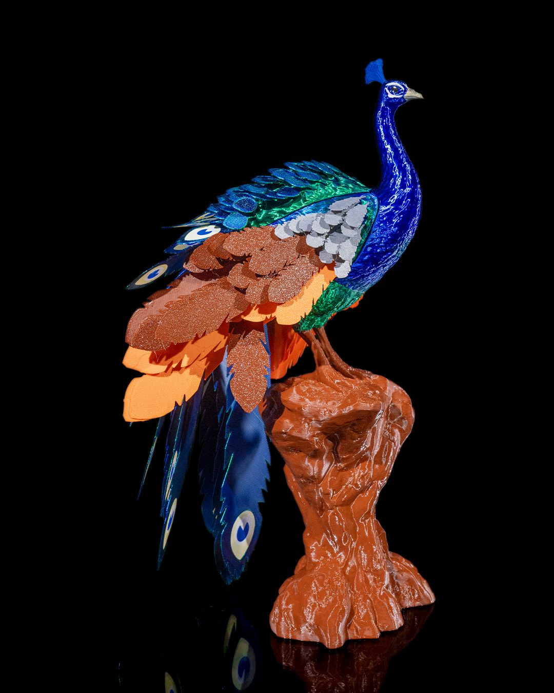 1342 - Mayura, the Peafowl