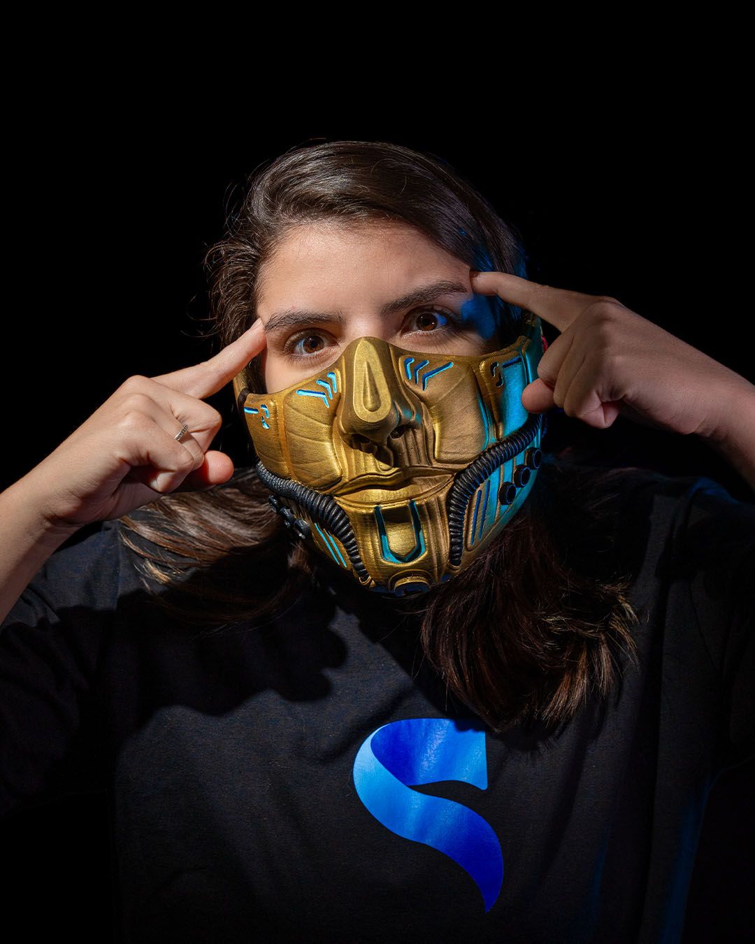 1033 - Metropolis Mask
