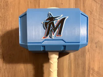 Miami Marlins Hammer