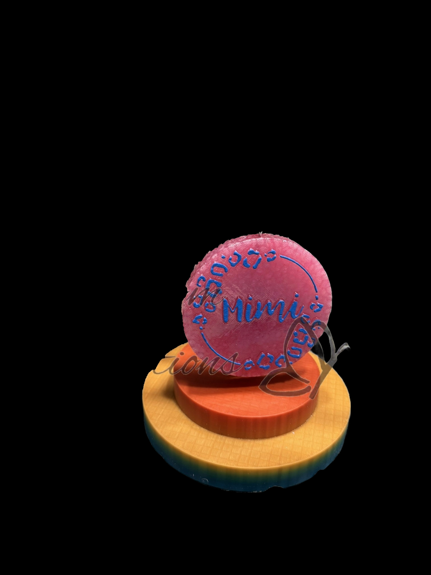 Freshie - Grandma - Round Mimi