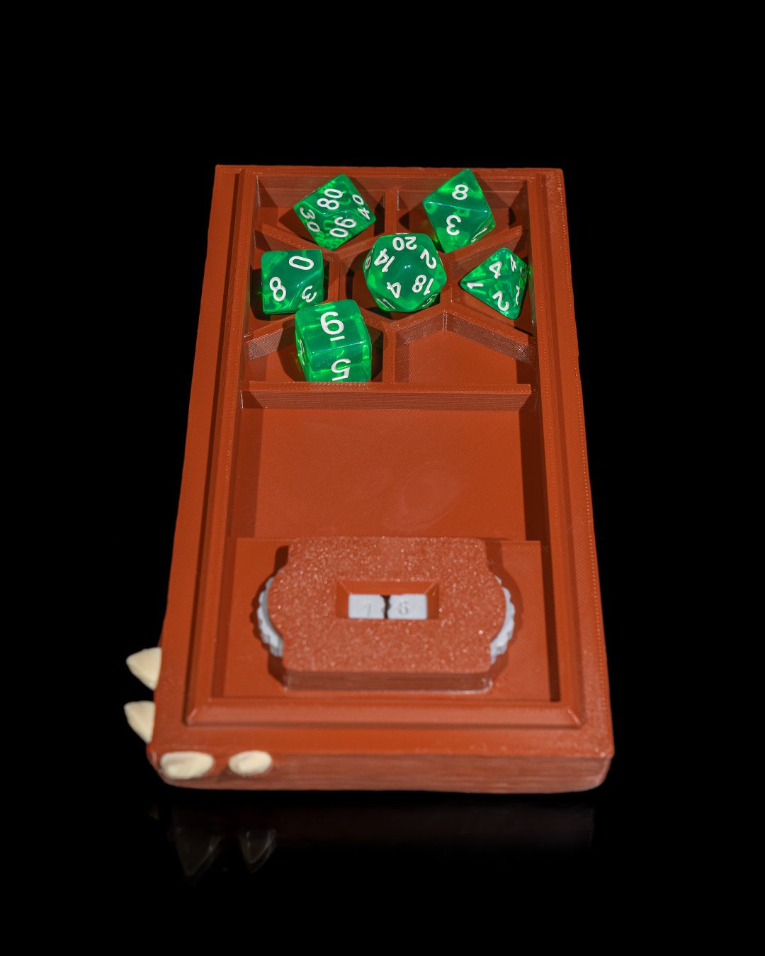 1675 - Mimic Dice Tray