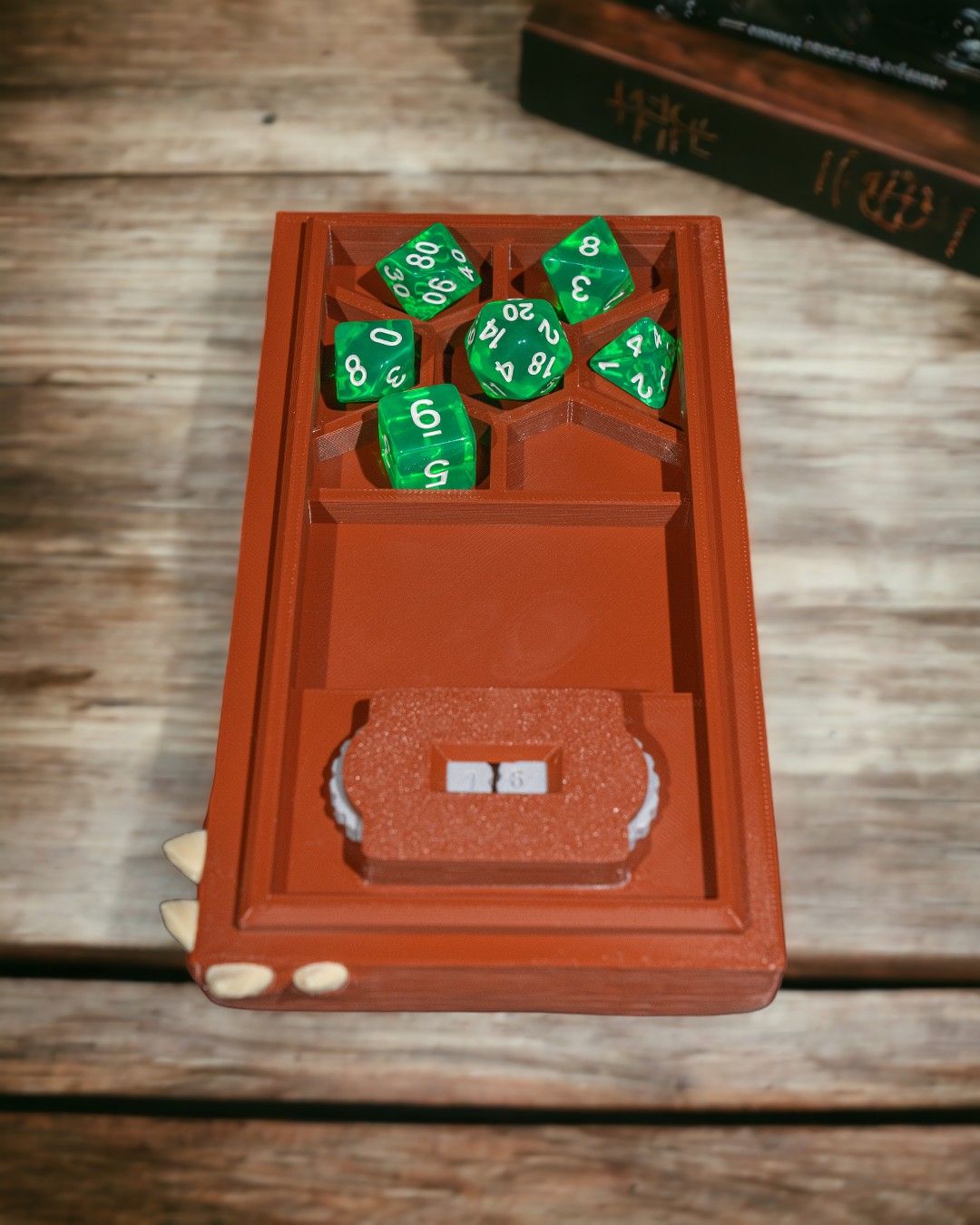 1675 - Mimic Dice Tray