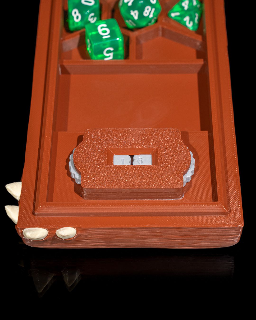 1675 - Mimic Dice Tray
