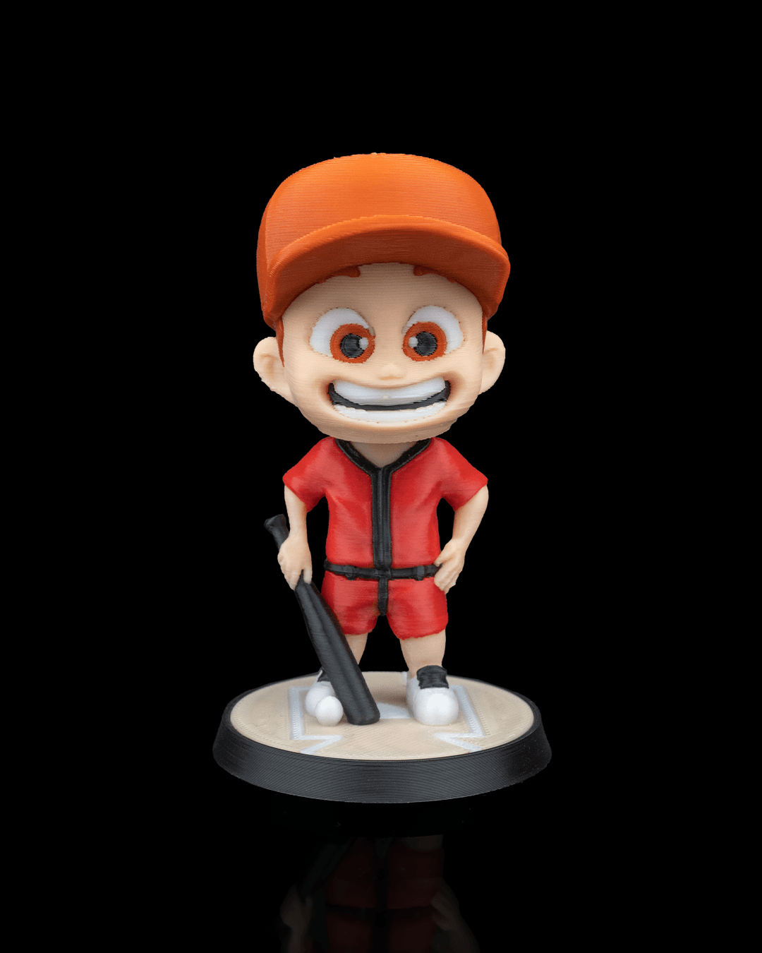 3385 - MiniMe: Baseball player 