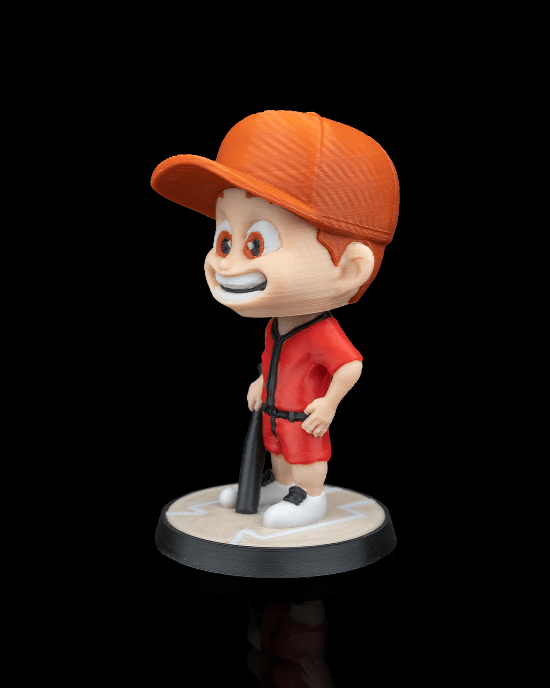 3385 - MiniMe: Baseball player 