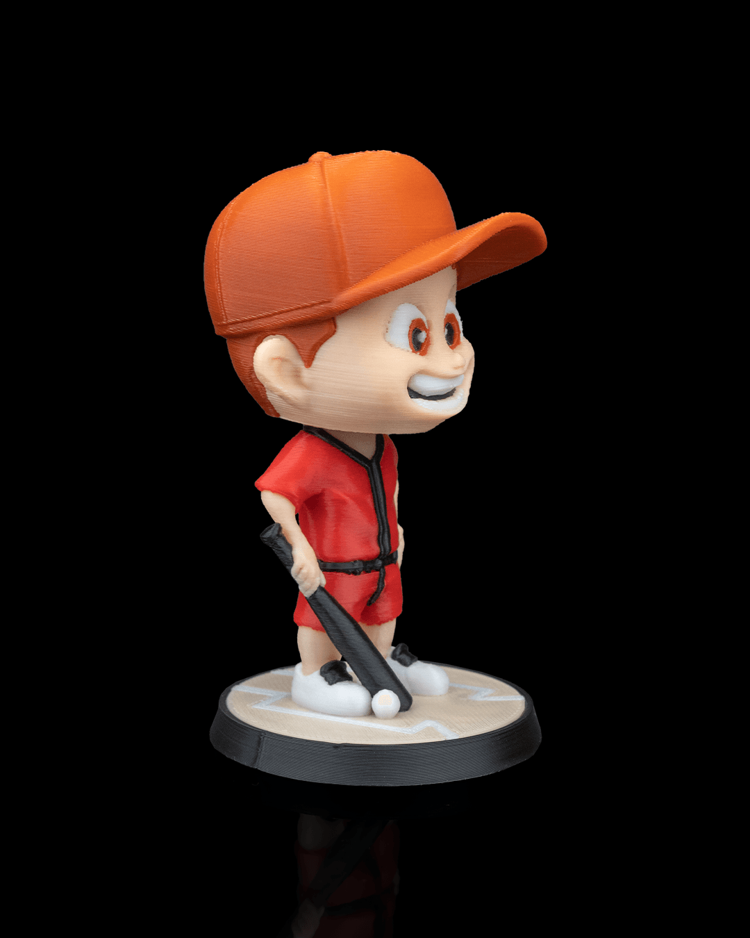 3385 - MiniMe: Baseball player 