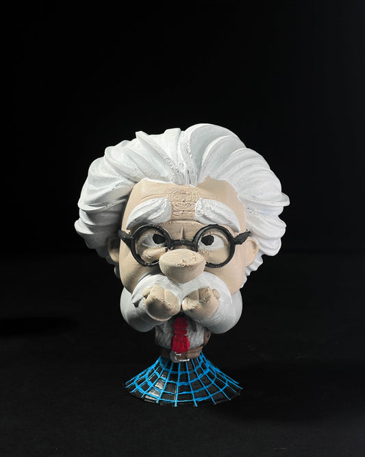 0452 - Wisdom Einstatues Iwazaru