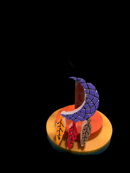 Freshie - Random - Moon and Feathers