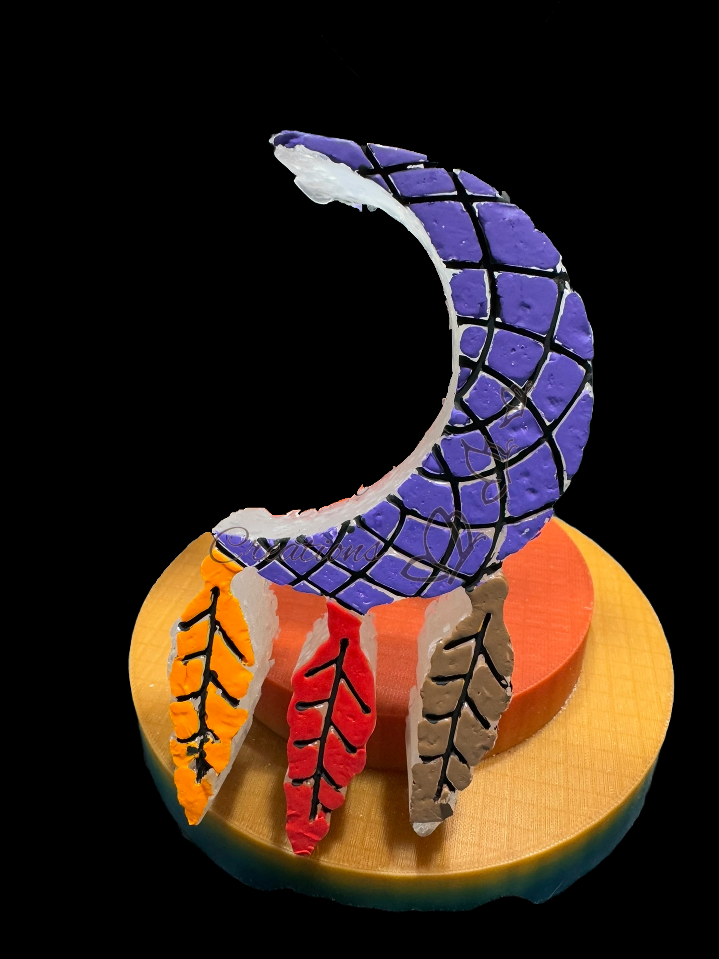 Freshie - Random - Moon and Feathers