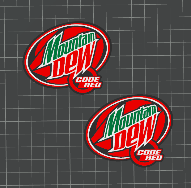 Hammer - Mountain Dew Code Red