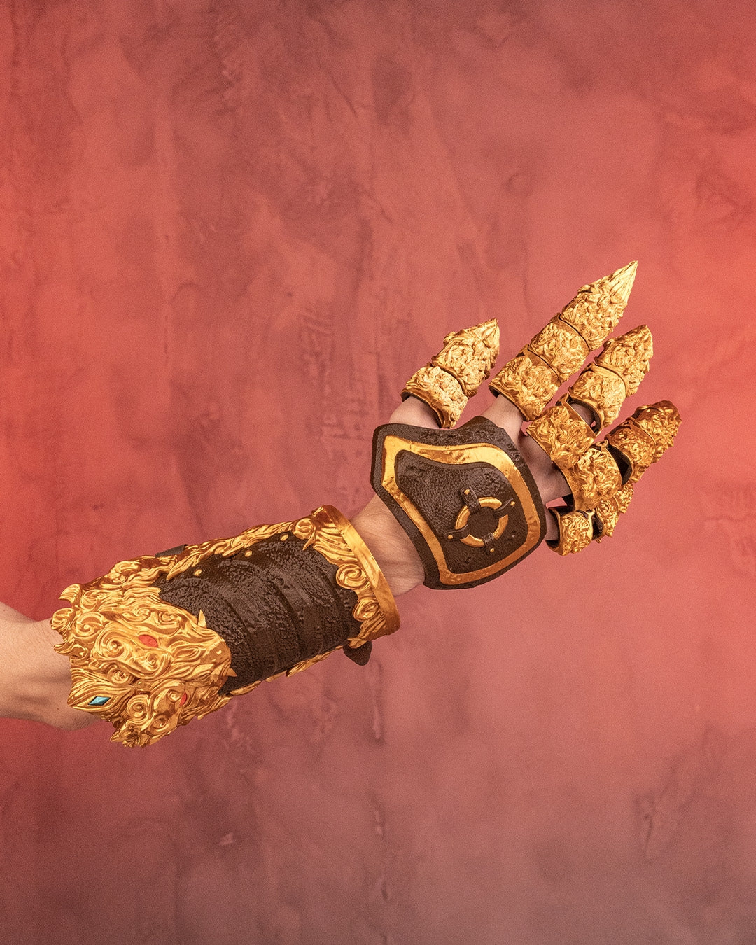 2850 - Mystic Roar Gauntlet and Vambrace