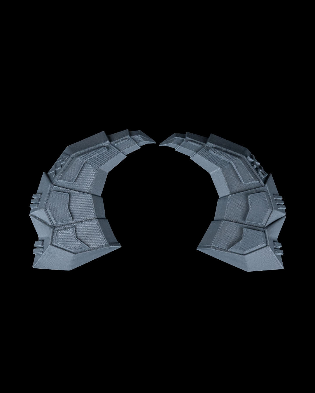 3046 - Neural Modules Hair Clips