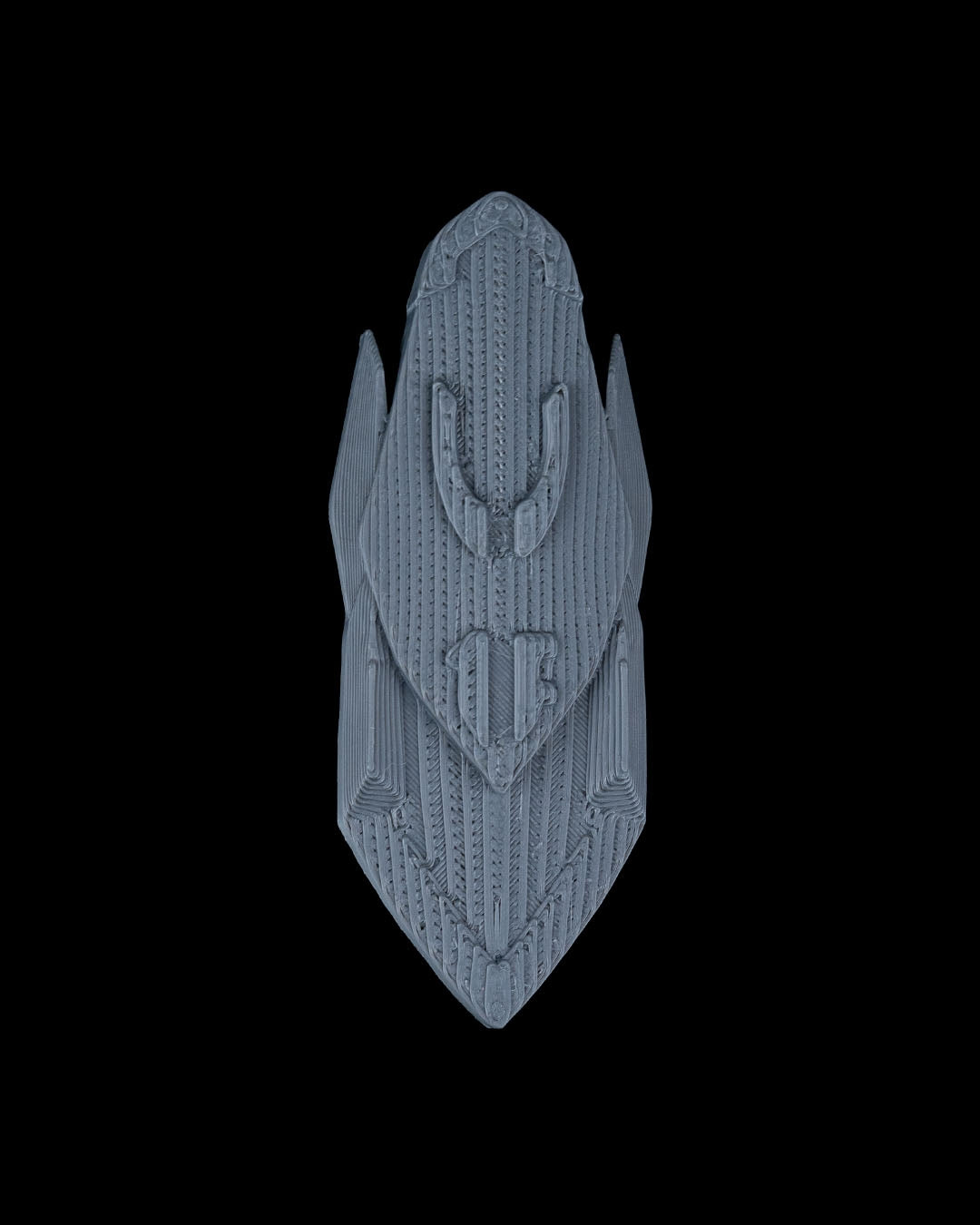 3046 - Neural Modules Hair Clips