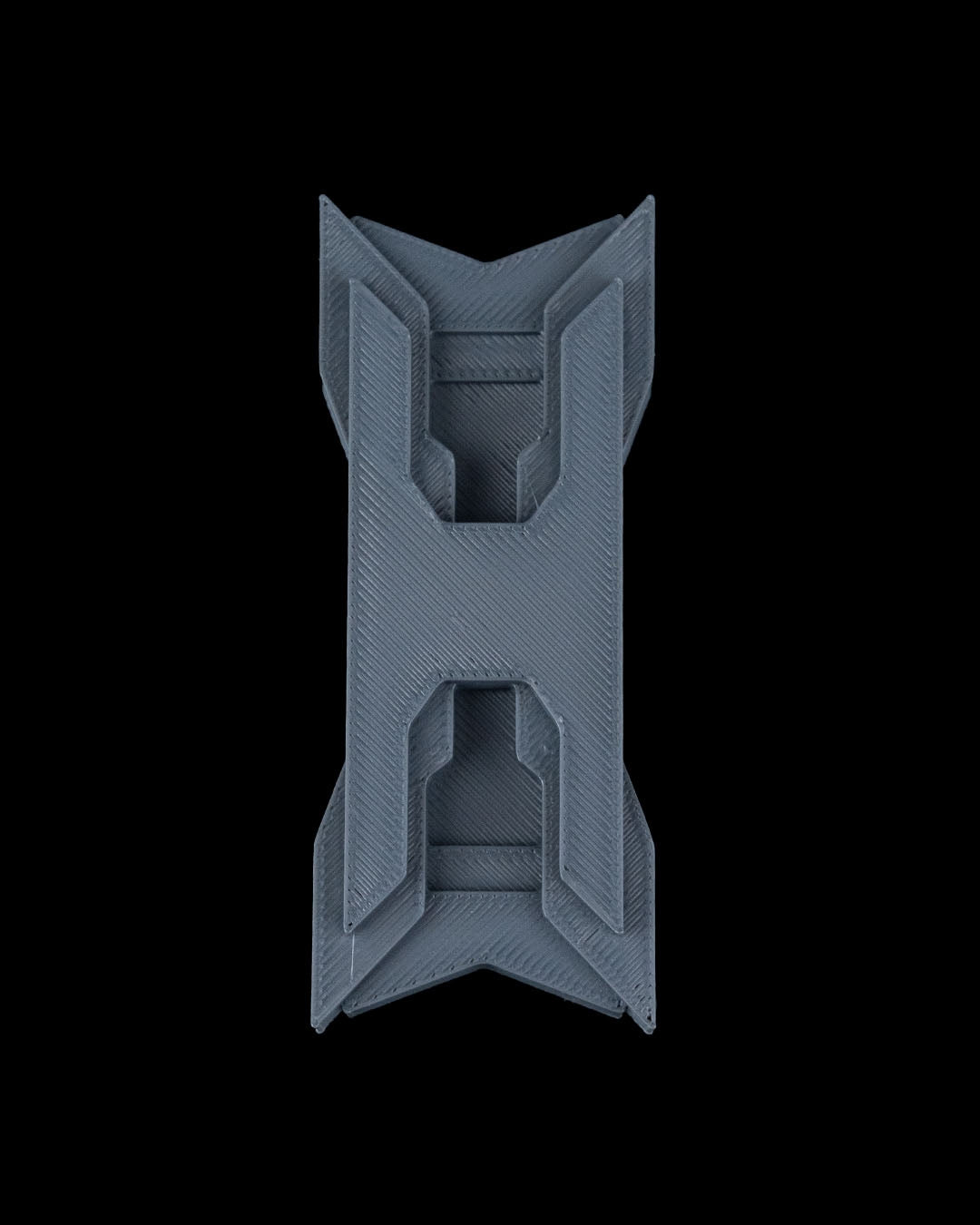 3046 - Neural Modules Hair Clips