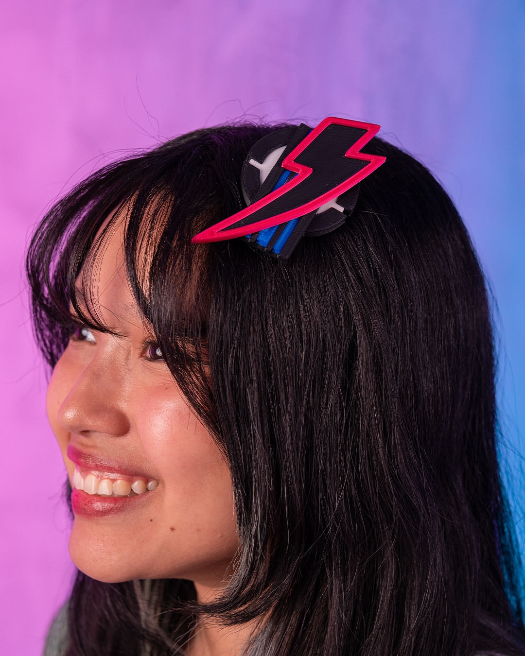 3046 - Neural Modules Hair Clips