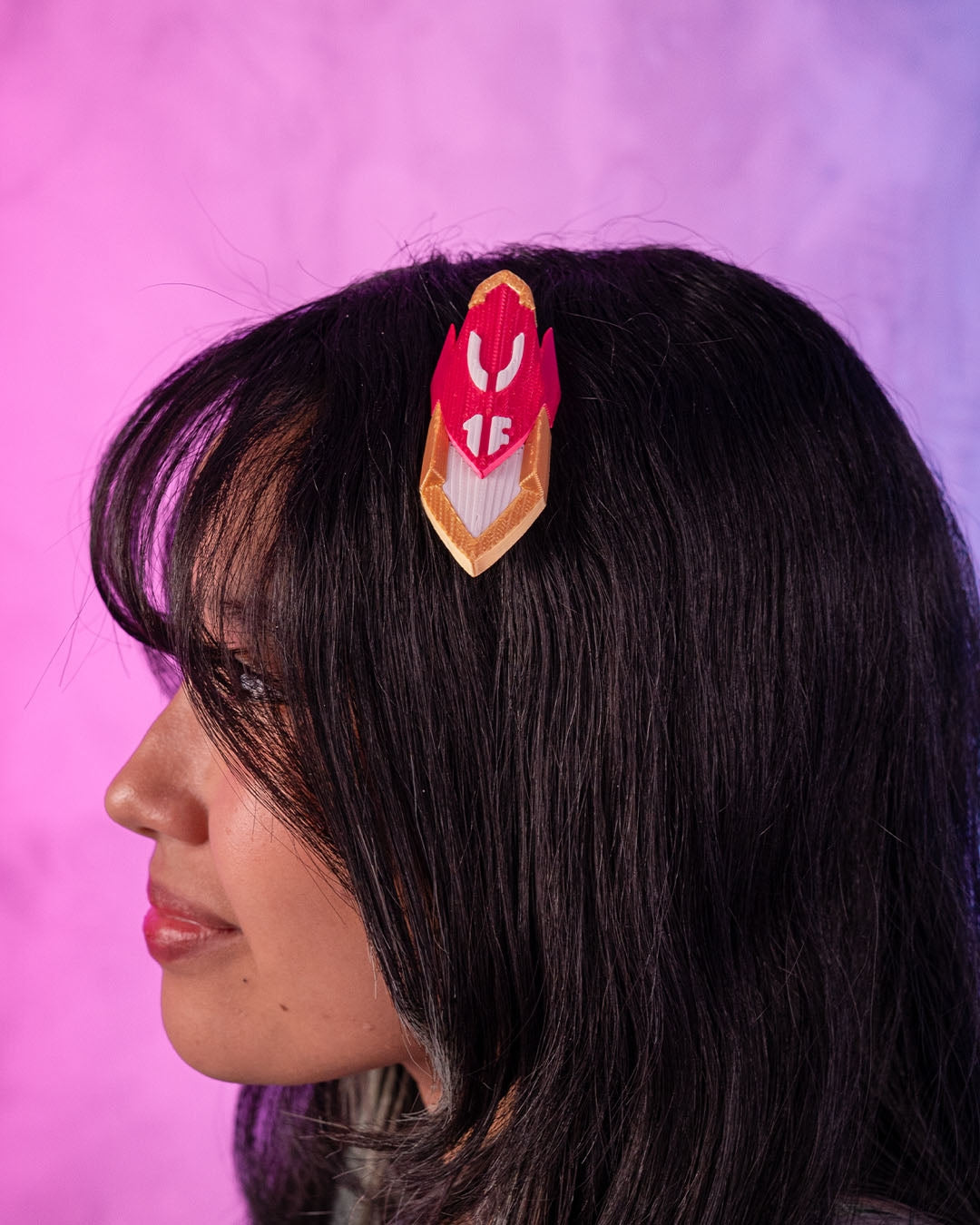 3046 - Neural Modules Hair Clips