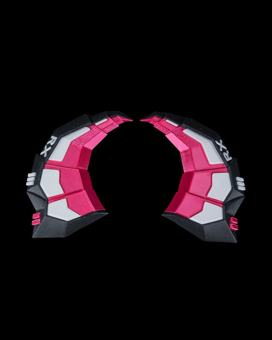 3046 - Neural Modules Hair Clips