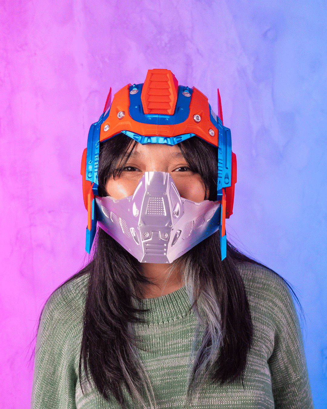 3040 - Nexus Commander Helmet