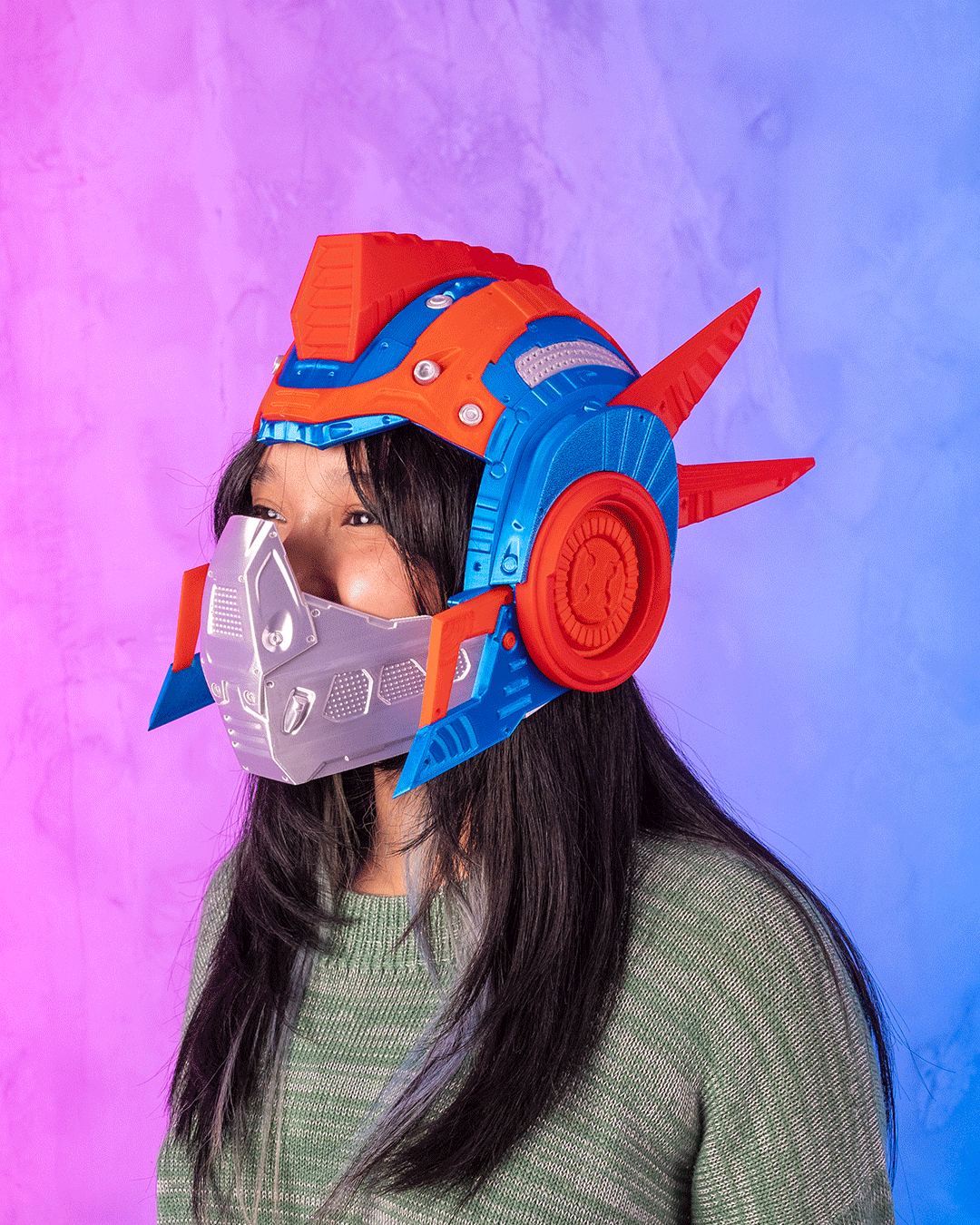 3040 - Nexus Commander Helmet