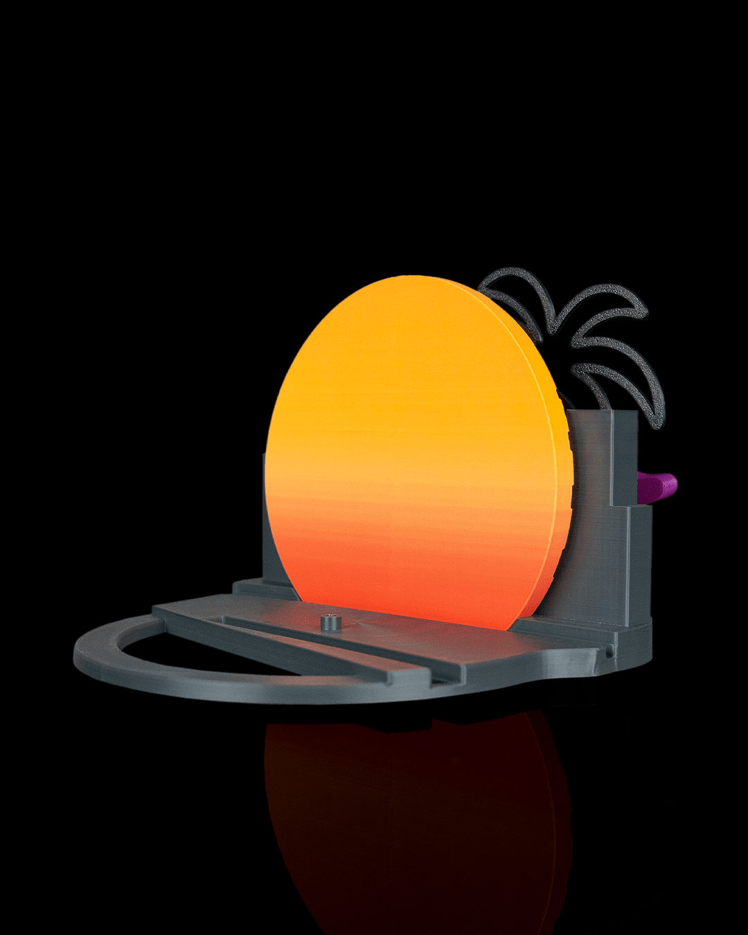 4417 - Neon Cityscape - Console Stand